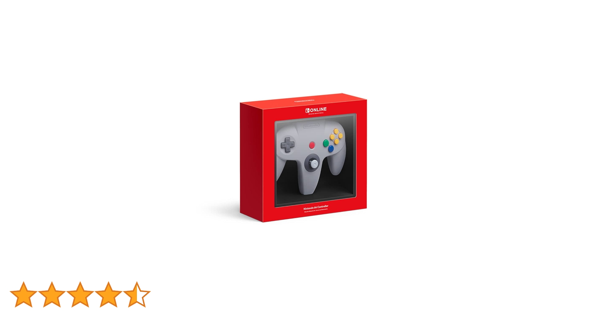 Nintendo 64 Controller Switch Online N64 Official | Amazon.com.br